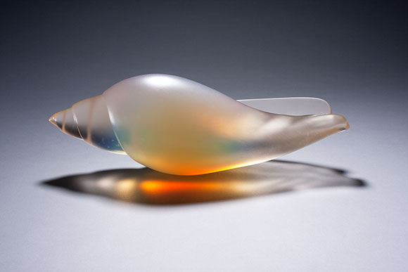 Shell - mother of pearl opalescent